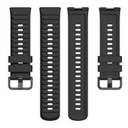 Huawei Watch Fit 4/5/Fit 5 Pro Soft Silicone Strap - Black