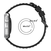 Huawei Watch Fit 4/5/Fit 5 Pro Soft Silicone Strap - Black