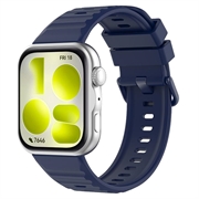 Huawei Watch Fit 4/5/Fit 5 Pro Soft Silicone Strap - Dark Blue