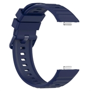 Huawei Watch Fit 4/5/Fit 5 Pro Soft Silicone Strap - Dark Blue