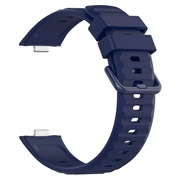 Huawei Watch Fit 4/5/Fit 5 Pro Soft Silicone Strap - Dark Blue