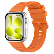 Huawei Watch Fit 4/5/Fit 5 Pro Soft Silicone Strap - Orange