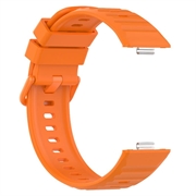 Huawei Watch Fit 4/5/Fit 5 Pro Soft Silicone Strap - Orange