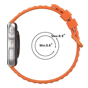 Huawei Watch Fit 4/5/Fit 5 Pro Soft Silicone Strap - Orange