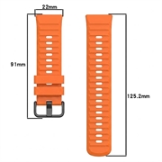 Huawei Watch Fit 4/5/Fit 5 Pro Soft Silicone Strap - Orange