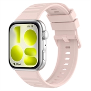 Huawei Watch Fit 4/5/Fit 5 Pro Soft Silicone Strap - Sand pink