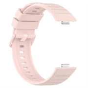 Huawei Watch Fit 4/5/Fit 5 Pro Soft Silicone Strap - Sand pink