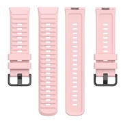 Huawei Watch Fit 4/5/Fit 5 Pro Soft Silicone Strap - Sand pink
