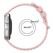 Huawei Watch Fit 4/5/Fit 5 Pro Soft Silicone Strap - Sand pink