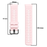Huawei Watch Fit 4/5/Fit 5 Pro Soft Silicone Strap - Sand pink