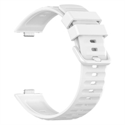Huawei Watch Fit 4/5/Fit 5 Pro Soft Silicone Strap - White