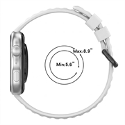 Huawei Watch Fit 4/5/Fit 5 Pro Soft Silicone Strap - White