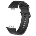 Huawei Watch Fit Soft Silicone Strap - Black