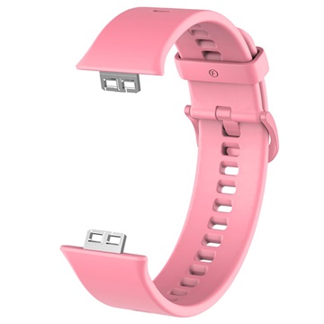 Huawei Watch Fit Soft Silicone Strap - Pink