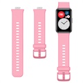 Huawei Watch Fit Soft Silicone Strap - Pink