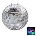 Solar Floating Pool Globe Light with 7 Colorful Light - IP65, 11cm Size