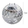Solar Floating Pool Globe Light with 7 Colorful Light - IP65, 11cm Size