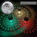 Solar Floating Pool Globe Light with 7 Colorful Light - IP65, 11cm Size