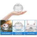 Solar Floating Pool Globe Light with 7 Colorful Light - IP65, 11cm Size