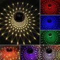 Solar Floating Pool Globe Light with 7 Colorful Light - IP65, 11cm Size