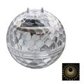 Solar Floating Pool Globe Light with Warm Yellow Light - IP65, 11cm Size