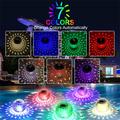 Solar Floating Pool Globe Light with Warm Yellow Light - IP65, 11cm Size