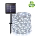 Solar Waterproof IP67 LED String Fairy Lights - 32m