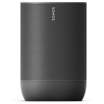 Sonos Move Portable Smart Speaker - Bluetooth, WiFi - Black