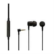 Sony MH-750 Stereo Headset - Xperia S, Xperia P, Xperia sola, Xperia U - Black