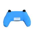 Sony PlayStation 5 DualSense Cat Ears Silicone Case with Thumb Caps - Baby Blue