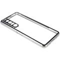 Sony Xperia 1 IV Magnetic Case with Tempered Glass - Silver