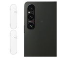 Sony Xperia 1 V Imak HD Camera Lens Tempered Glass Protector - 2 Pcs.