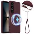 Sony Xperia 1 VII Liquid Silicone Case - MagSafe Compatible