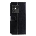 Sony Xperia 1 VIII Wallet Case with Stand - Black