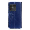 Sony Xperia 1 VIII Wallet Case with Stand - Blue