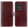 Sony Xperia 1 VIII Wallet Case with Stand - Brown