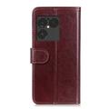 Sony Xperia 1 VIII Wallet Case with Stand - Brown