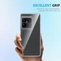 Sony Xperia 1 VIII TPU Case w/ 2x Tempered Glass Screen Protector - Clear