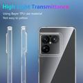 Sony Xperia 1 VIII TPU Case w/ 2x Tempered Glass Screen Protector - Clear