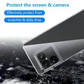 Sony Xperia 1 VIII TPU Case w/ 2x Tempered Glass Screen Protector - Clear