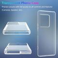 Sony Xperia 1 VIII TPU Case w/ 2x Tempered Glass Screen Protector - Clear