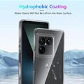 Sony Xperia 1 VIII TPU Case w/ 2x Tempered Glass Screen Protector - Clear