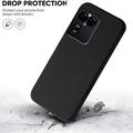 Sony Xperia 1 VIII Anti-Slip TPU Case - Black