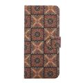 Sony Xperia 1 VIII Bohemian Wallet Case - Hearts