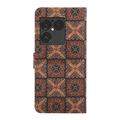 Sony Xperia 1 VIII Bohemian Wallet Case - Hearts