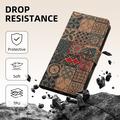 Sony Xperia 1 VIII Bohemian Wallet Case - Petals