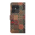Sony Xperia 1 VIII Bohemian Wallet Case - Petals