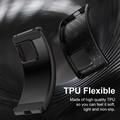 Sony Xperia 1 VIII Brushed TPU Case - Carbon Fiber - Black