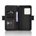 Sony Xperia 1 VIII Cardholder Wallet Case - Black
