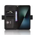 Sony Xperia 1 VIII Cardholder Wallet Case - Black